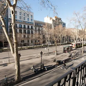 Paseo De Gracia Barcelone