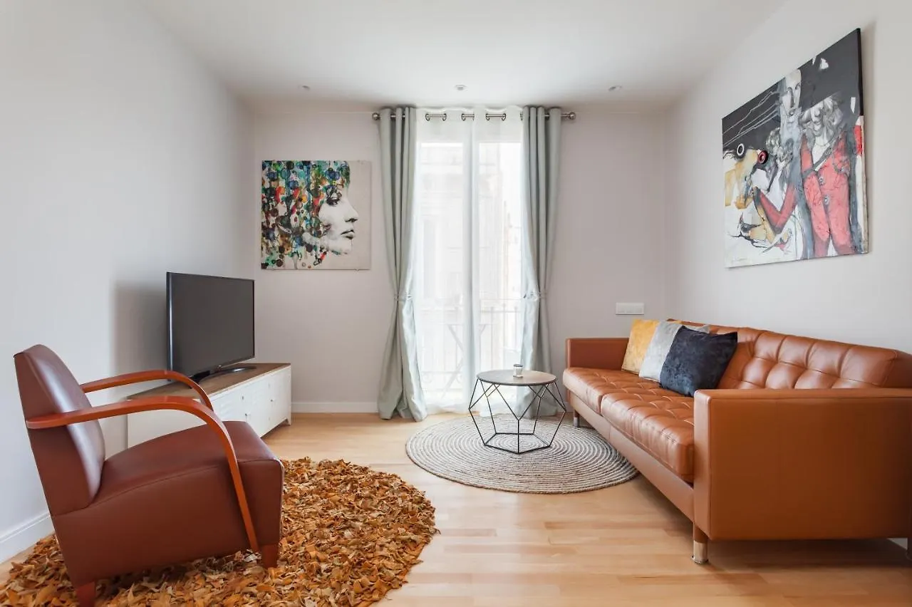Art House Paral-Lel Sant Antoni Apartment Barcelona Spain