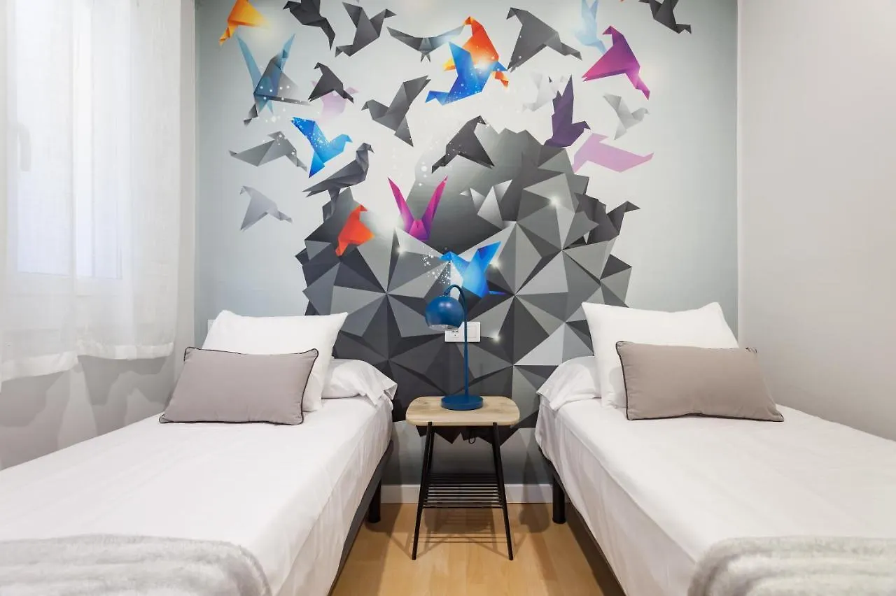 Art House Paral-Lel Sant Antoni Apartment Barcelona