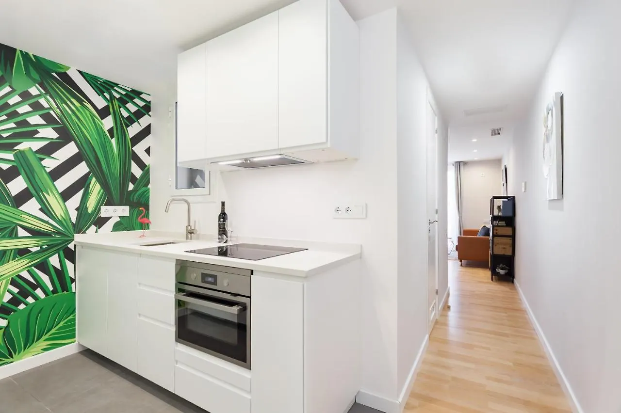 Art House Paral-Lel Sant Antoni Apartment Barcelona