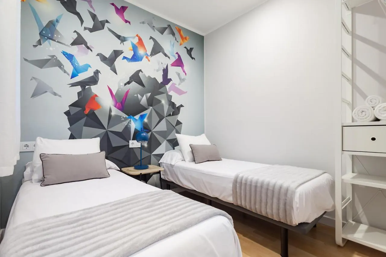 Art House Paral-Lel Sant Antoni Apartman Barcelona