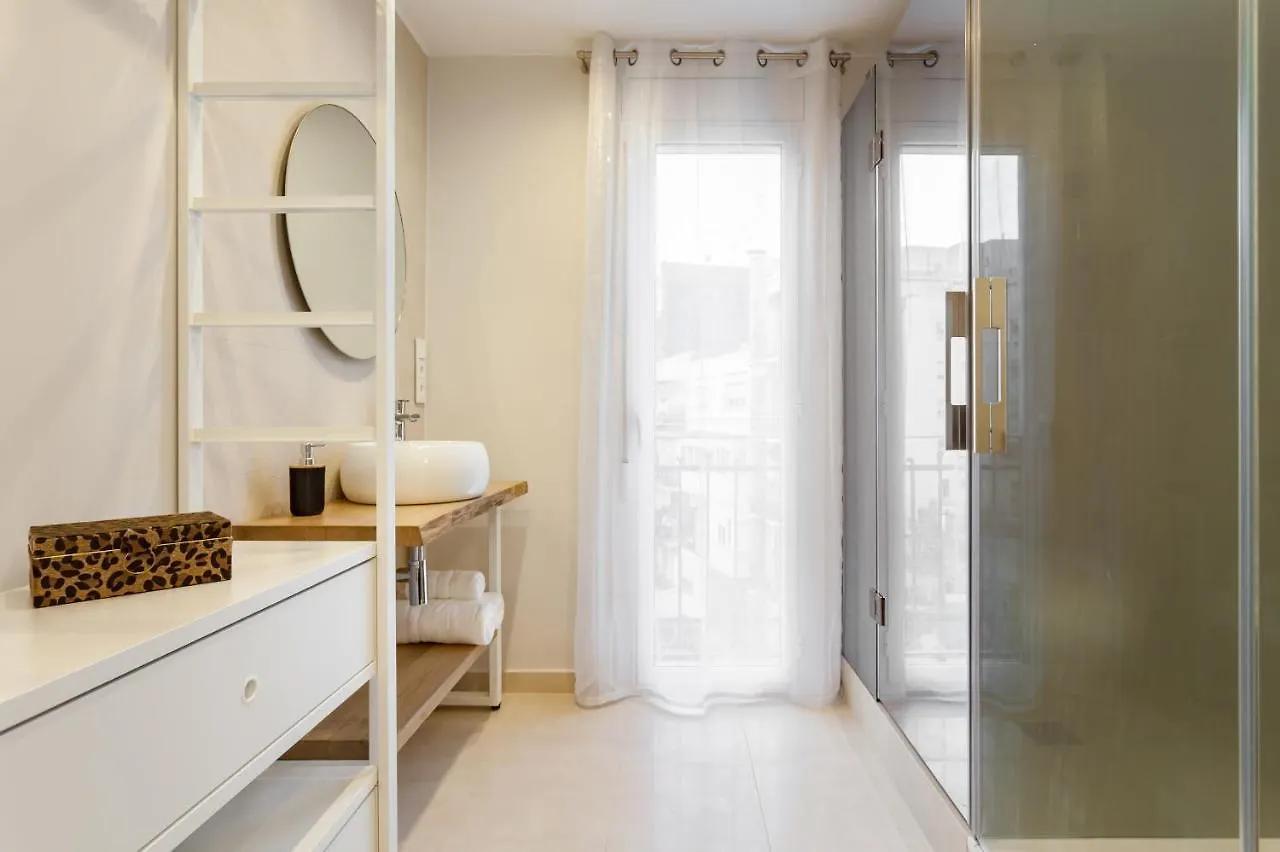 Apartman Art House Paral-Lel Sant Antoni Barcelona Spanyolország
